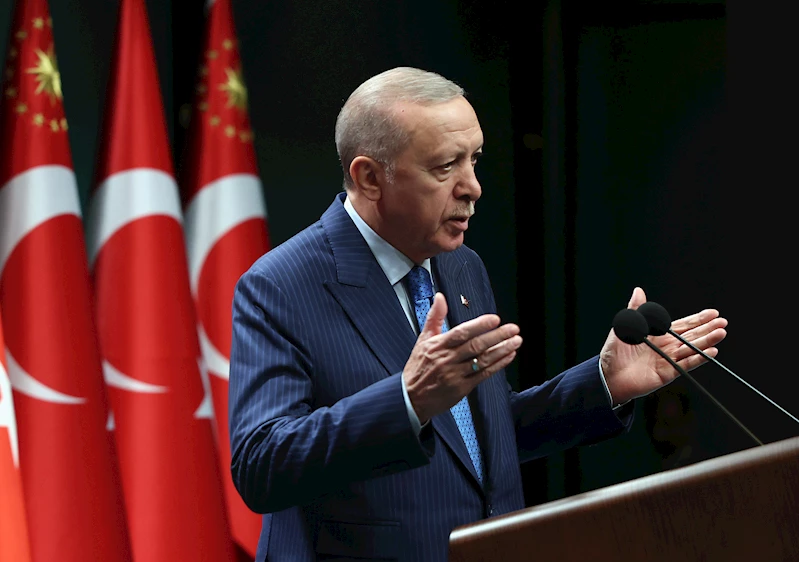 Cumhurbaşkanı Erdoğan: Yeşil vatanımız olan ormanlarımızı korumak için her türlü tedbiri alıyoruz 
