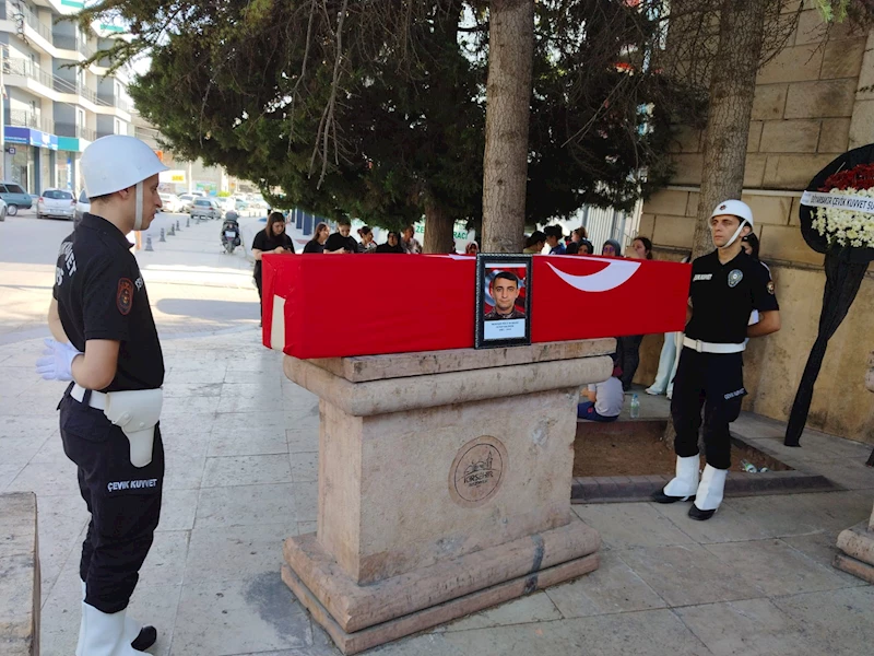 Trafik kazasında hayatını kaybeden polis, Kırşehir