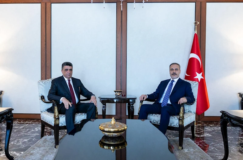 Bakan Fidan, Libya Sayıştay Başkanı Şakşak