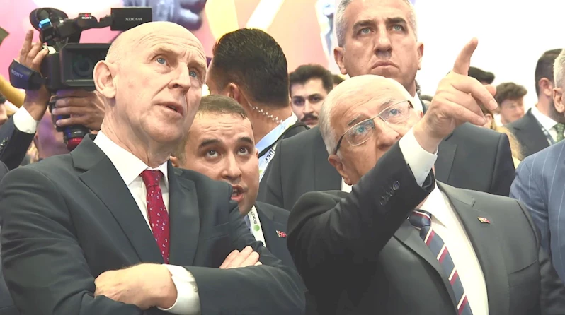 İstanbul - Bakan Güler, IDEF 2025