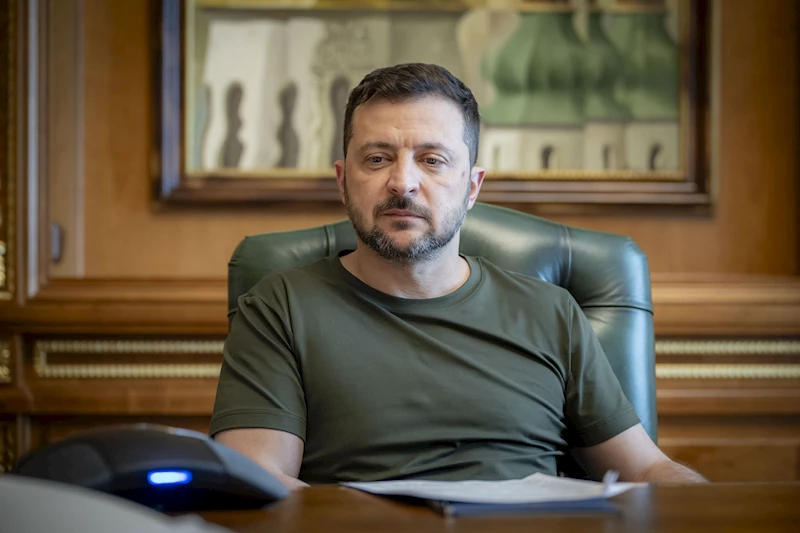 Zelenskiy: Gerçek barış istiyoruz