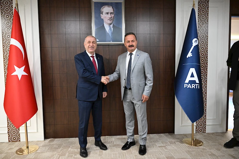 Yavuz Ağıralioğlu ile Ümit Özdağ görüştü 