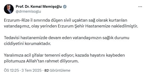 Dünya turuna çıkan pilotun tek motorlu uçağı düştü; pilot öldü, kadın yolcuya sağ ulaşıldı (6)