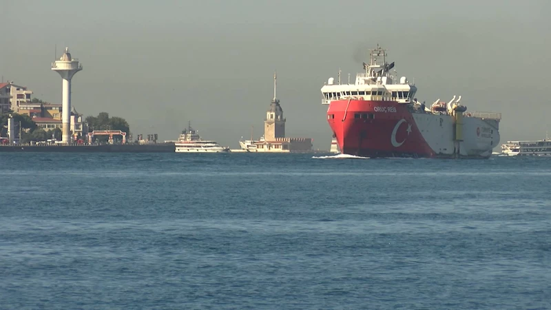 İstanbul- Oruç Reis, İstanbul Boğazı