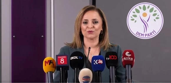 DEM Parti Sözcüsü Doğan: Öcalan