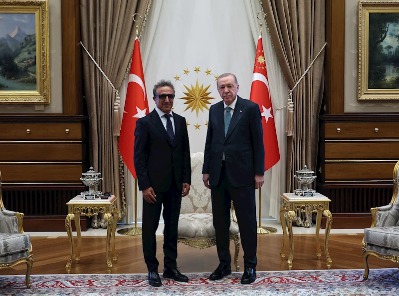 Cumhurbaşkanı Erdoğan, iş insanı Ulukaya