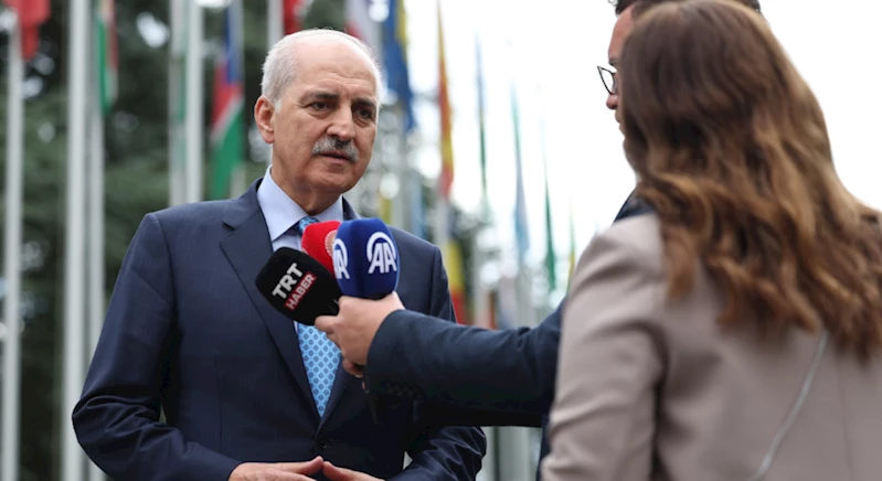 Kurtulmuş: Terörsüz Türkiye Komisyonu’nda önemli stratejik kararlar için nitelikli çoğunluk arayacağız