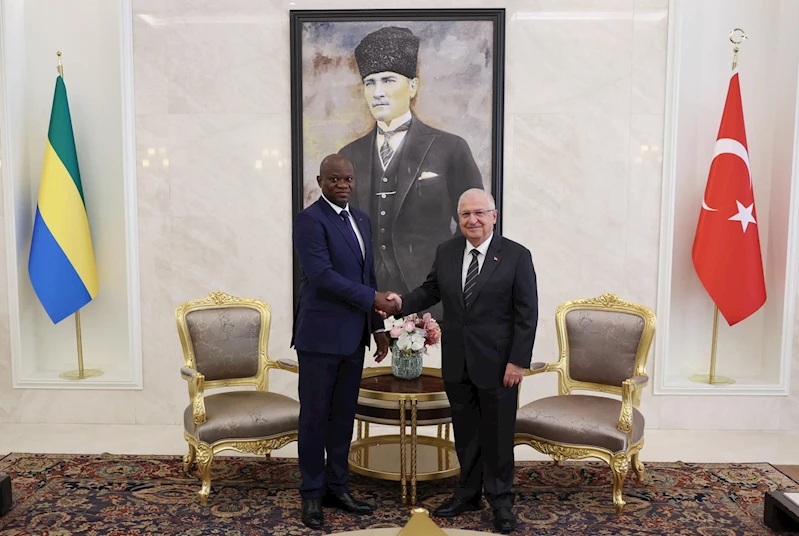 Gabon Cumhurbaşkanı Nguema, Türkiye