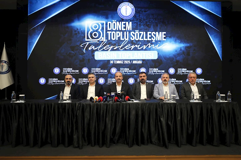 Sağlık-Sen Başkanı Doğan: Toplu sözleşme masasında mücadelemizi sürdüreceğiz 