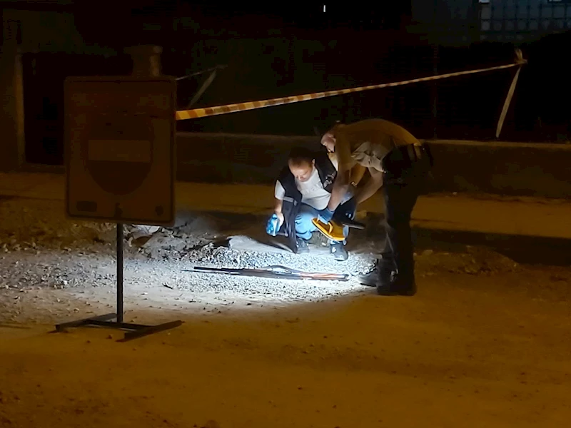 Borç- alacak nedeniyle tartıştığı kişiyi tüfekle yaraladı