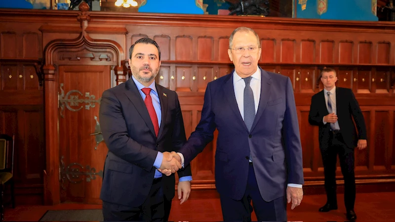 Rusya Dışişleri Bakanı Lavrov, Suriyeli mevkidaşı Şeybani ile görüştü