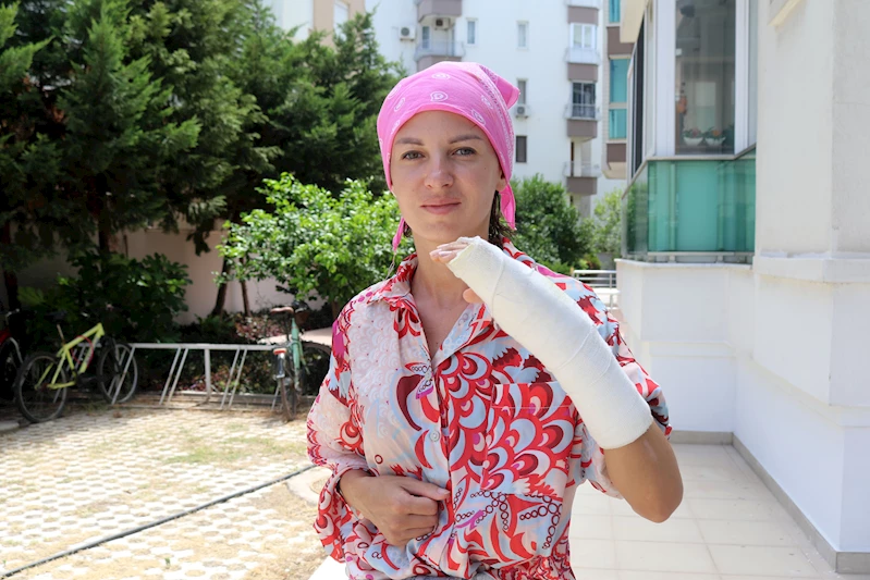 Antalya- Evine girerken sopalı saldırıya uğradı; şüpheli eş tutuklandı /Video eklendi 