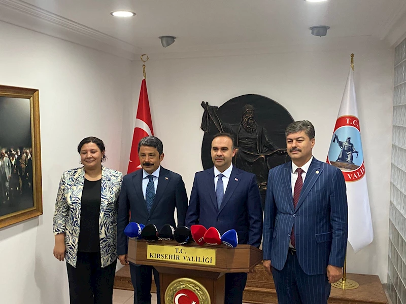 Bakan Kacır: OSB’ler Türk sanayisinin omurgası niteliğinde