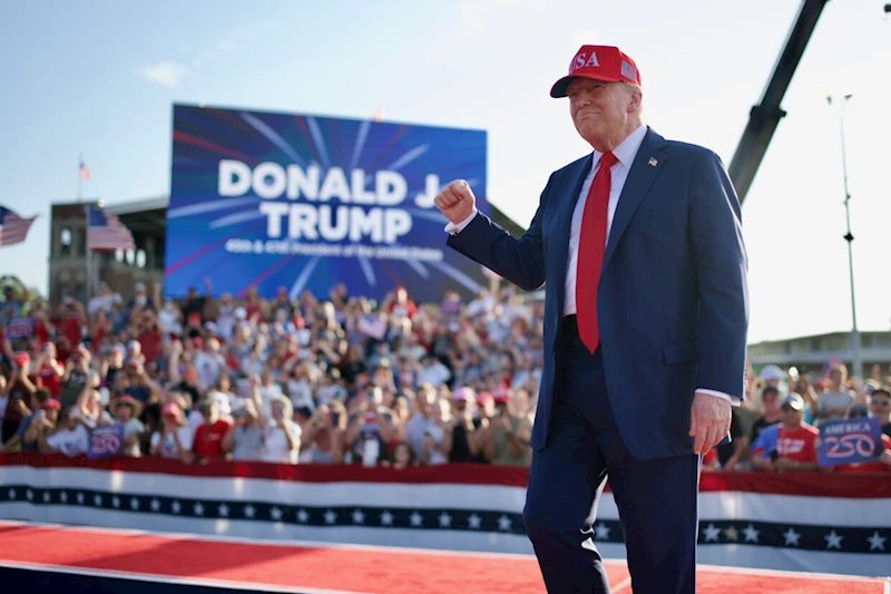 Trump: Beyaz Saray