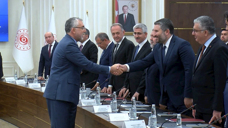 Bakan Işıkhan: Hedefimiz, iş sağlığı ve güvenliği sorununu en alt seviyeye indirmek