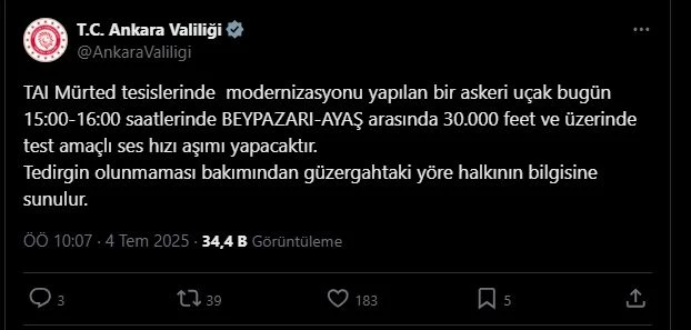 Ankara Valiliği