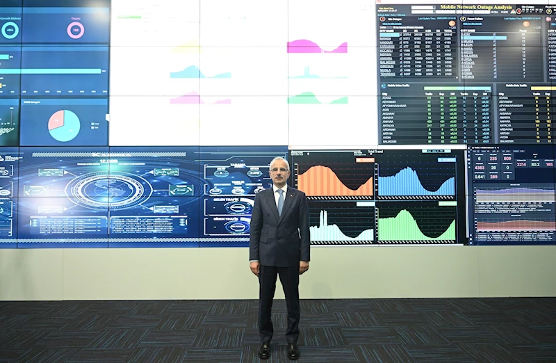 Ankara- Bakan Uraloğlu: 4,5G abone sayısı 87,6 milyona ulaştı /Video eklendi 