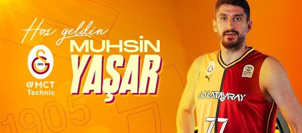Basketbolda Galatasaray, Muhsin Yaşar