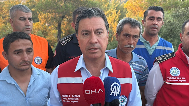 Milas’ta orman yangını (4)