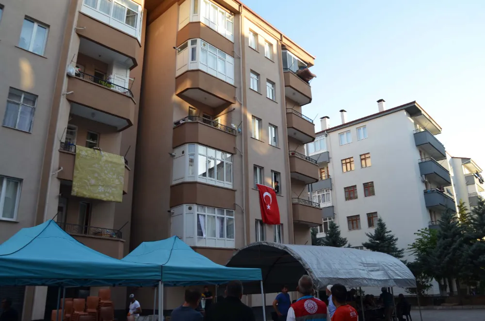 Aksaraylı şehidimizin baba evine acı haber ulaştı