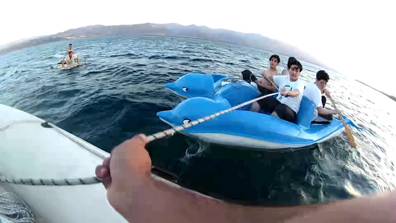 Sapanca Gölü’nde 2 saatte 4 ayrı olayda 17 kişi boğulmaktan kurtarıldı