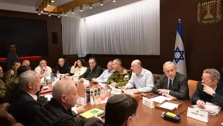 İsrail müzakere heyeti, Gazze
