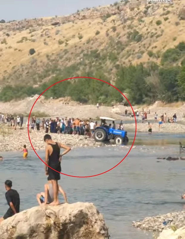 Dicle Nehri’nde boğulma tehlikesi geçiren kız çocuğu kurtarıldı