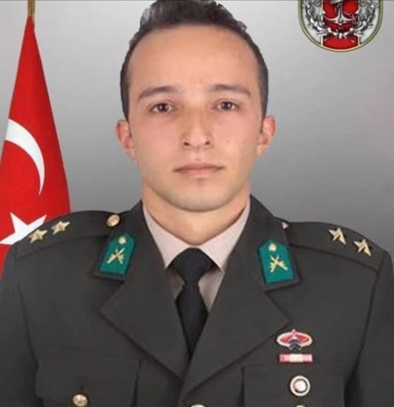 Şehidin acı haberi babaevine ulaştı  