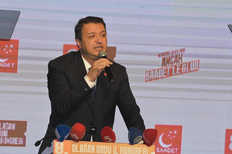 Saadet Partisi Genel Başkanı Arıkan: Fındık taban fiyatı 300 TL olmalı