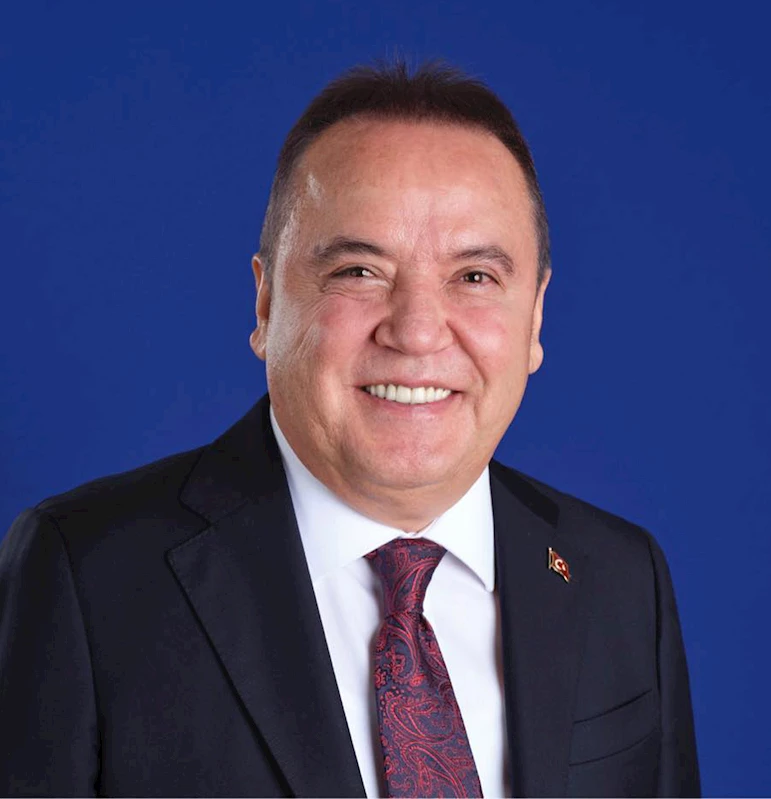 Antalya Büyükşehir Belediye Başkanı Böcek