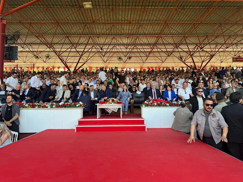 Gençlik ve Spor Bakanı Bak ve Bilal Erdoğan, Kırkpınar
