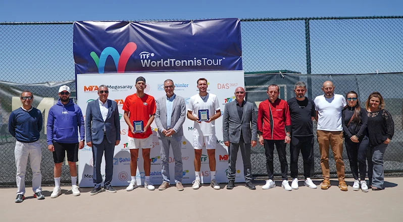 Dünya Tenis Turu Erciyes’te tamamlandı