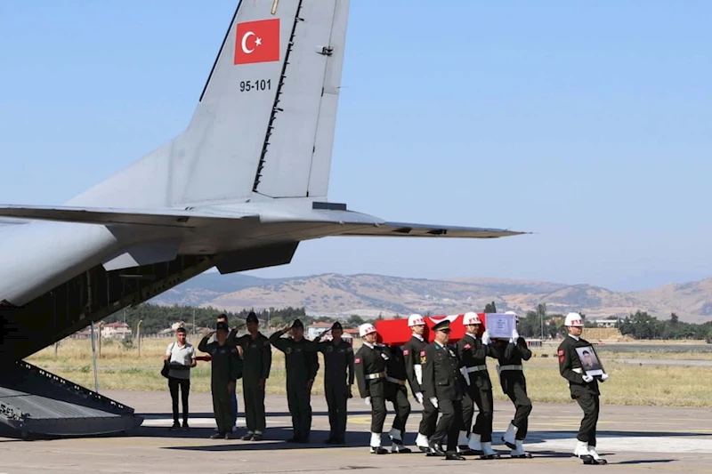 Şehit Kuşak’ın cenazesi Balıkesir