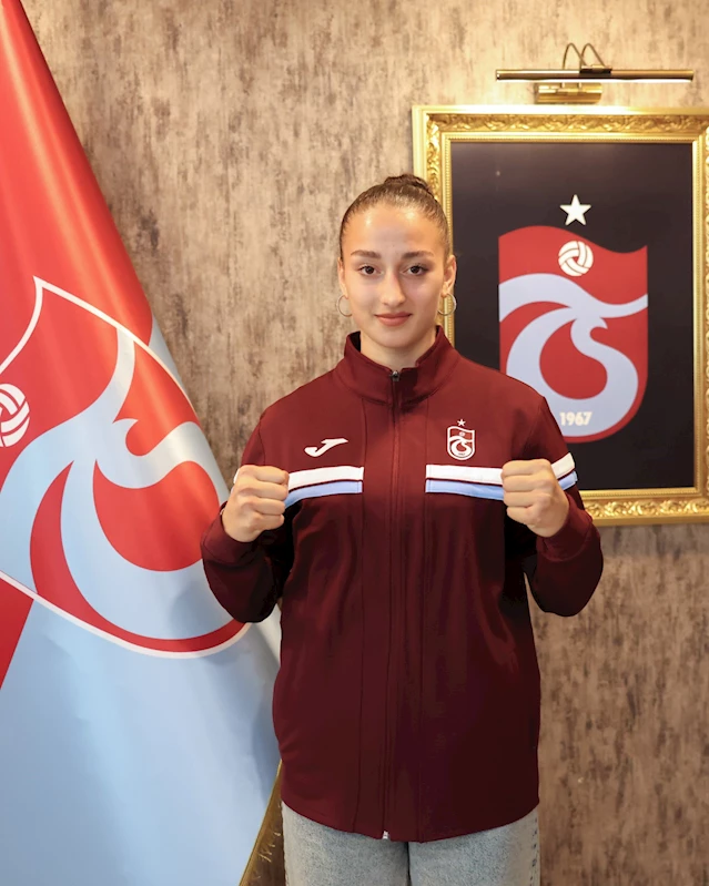 Milli boksör Dilara Sak, Trabzonspor’da