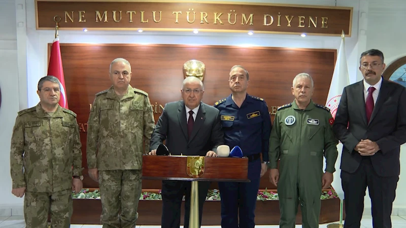Şehit 6 asker için Hakkari