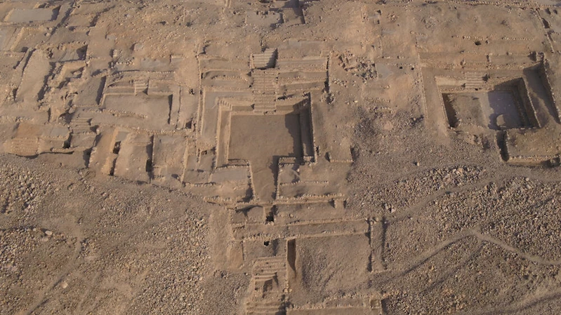 Peru’da 3 bin 500 yıllık antik şehir keşfedildi