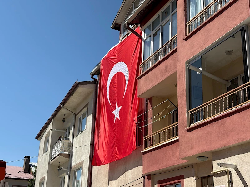 Kayserili şehidin acı haberi Sivas