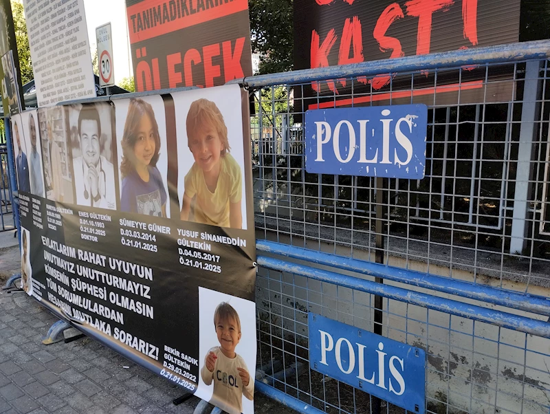 Kartalkaya’da 78 kişinin öldüğü otel yangınına ilişkin davanın duruşmasında 2