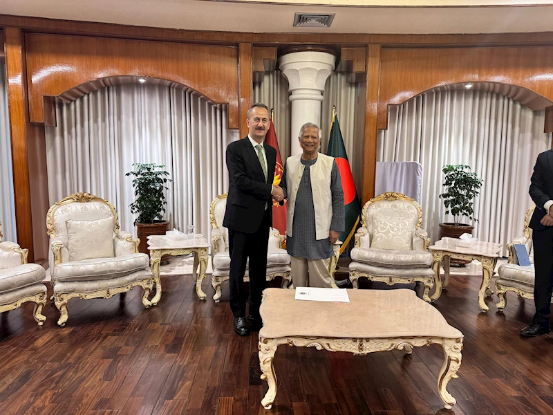 Haluk Görgün, Bangladeş Geçici Hükümeti Başkanı Yunus