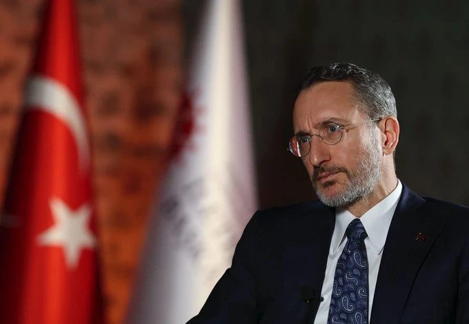 İletişim Başkanlığından Suriye