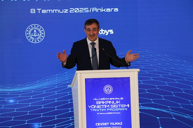 Cevdet Yılmaz: Geleceğin taleplerine de odaklanan bir eğitim modeliyle yol alıyoruz 