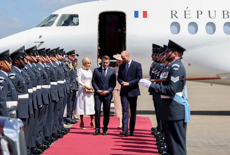 Fransa Cumhurbaşkanı Macron, İngiltere’de / Ek bilgi