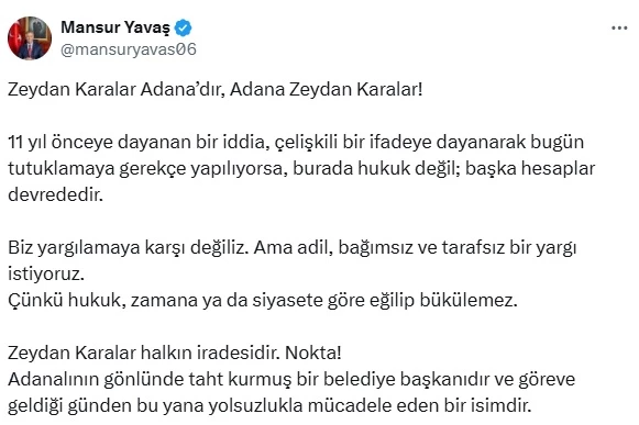 Mansur Yavaş