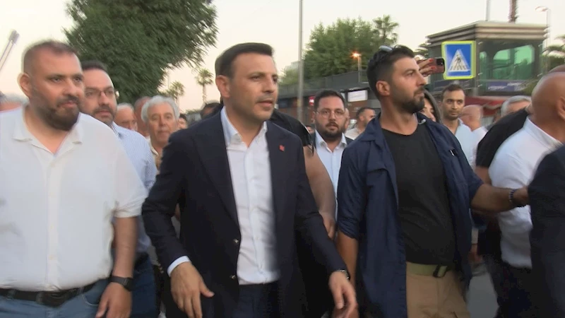 İstanbul - Özgür Çelik, ifade vermek üzere İstanbul Emniyet Müdürlüğü