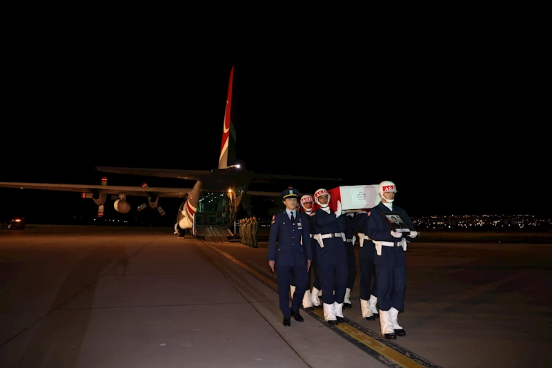 Kayserili şehidin acı haberi Sivas