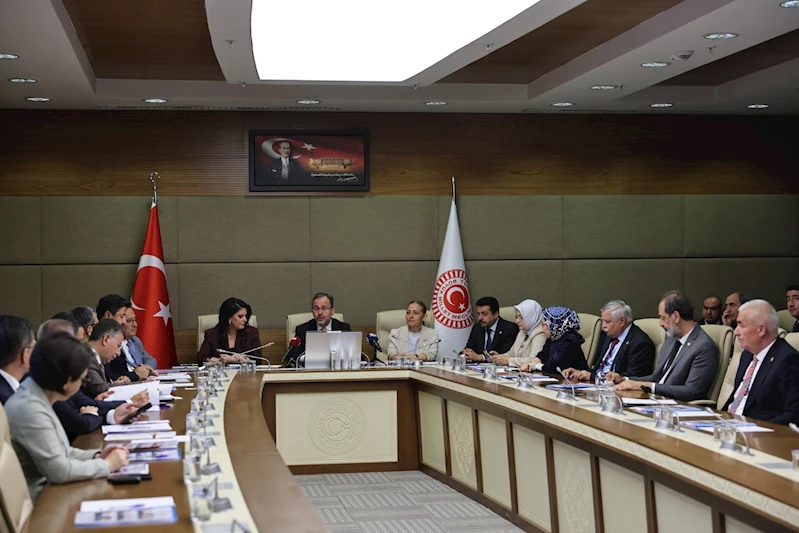 Engelli Bireylerin Sorunlarını Araştırma Komisyonu toplandı 