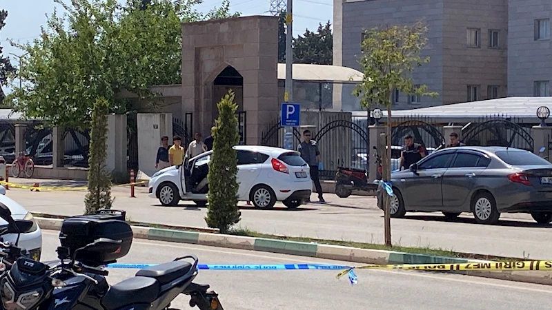 Osmaniye’de silahlı kavga; 2 yaralı