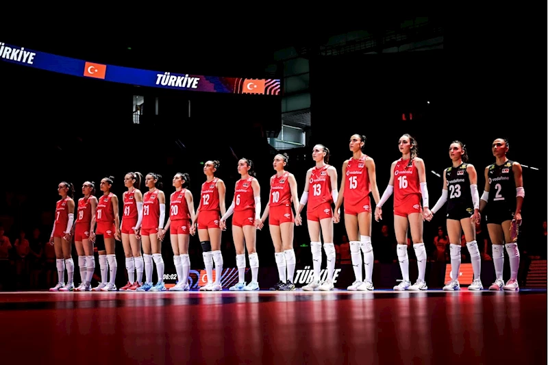 Filenin Sultanları Voleybol Milletler Ligi’nde Hollanda ile karşılaşacak