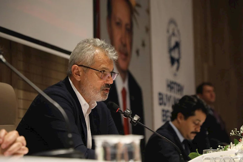 Hatay Büyükşehir Belediye Başkanı Öntürk: Karaçay Barajı’nda 50-60 günlük su kaldı