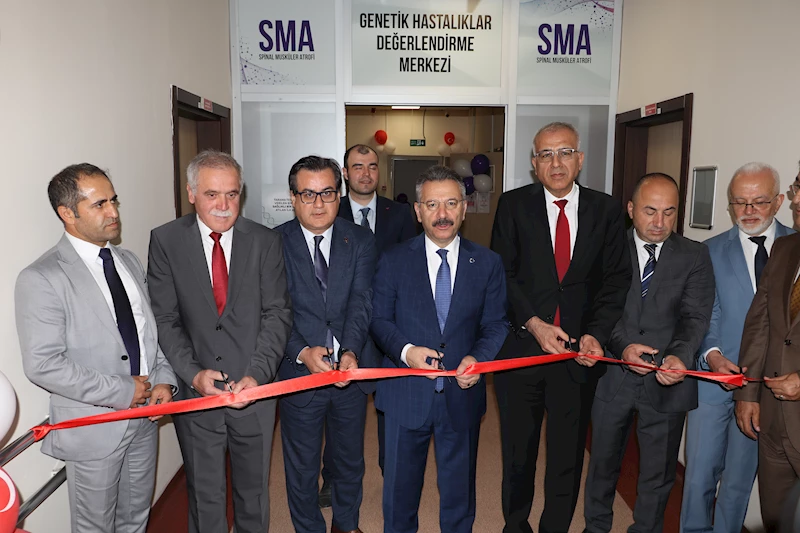 Doç. Dr. Öz: Yılda 50 bin SMA taraması yapacağız